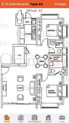 Treasure Mansions (D19), Apartment #624516621